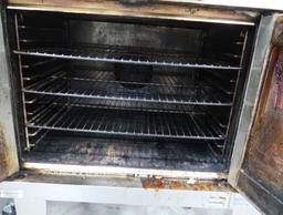 BKI electric convection oven, on stand