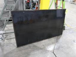 LG flat panel, 55"