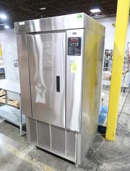 Randell blast chiller, upright, self-contained