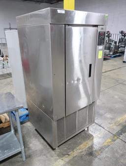 Randell blast chiller, upright, self-contained