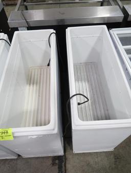 Arctic Star slimline refrigerated merchandisers