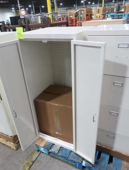 metal cabinet & drawer set