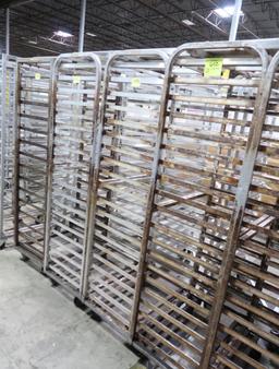 oven racks, side load, on casters