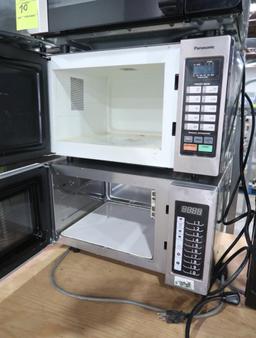 Panasonic & Amana Commercial microwave ovens