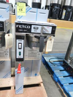 Fetco coffee brewer, new