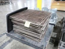 pallet of 23" x 23" cooling screens