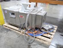 Maja flake ice machine, w/ rotating evaporator