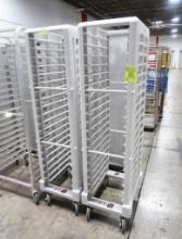 Rubbermaid pan racks