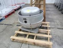 rooftop exhaust fan