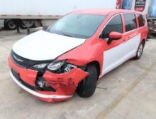 2022 Chrysler Voyager van, vehicle is totaled