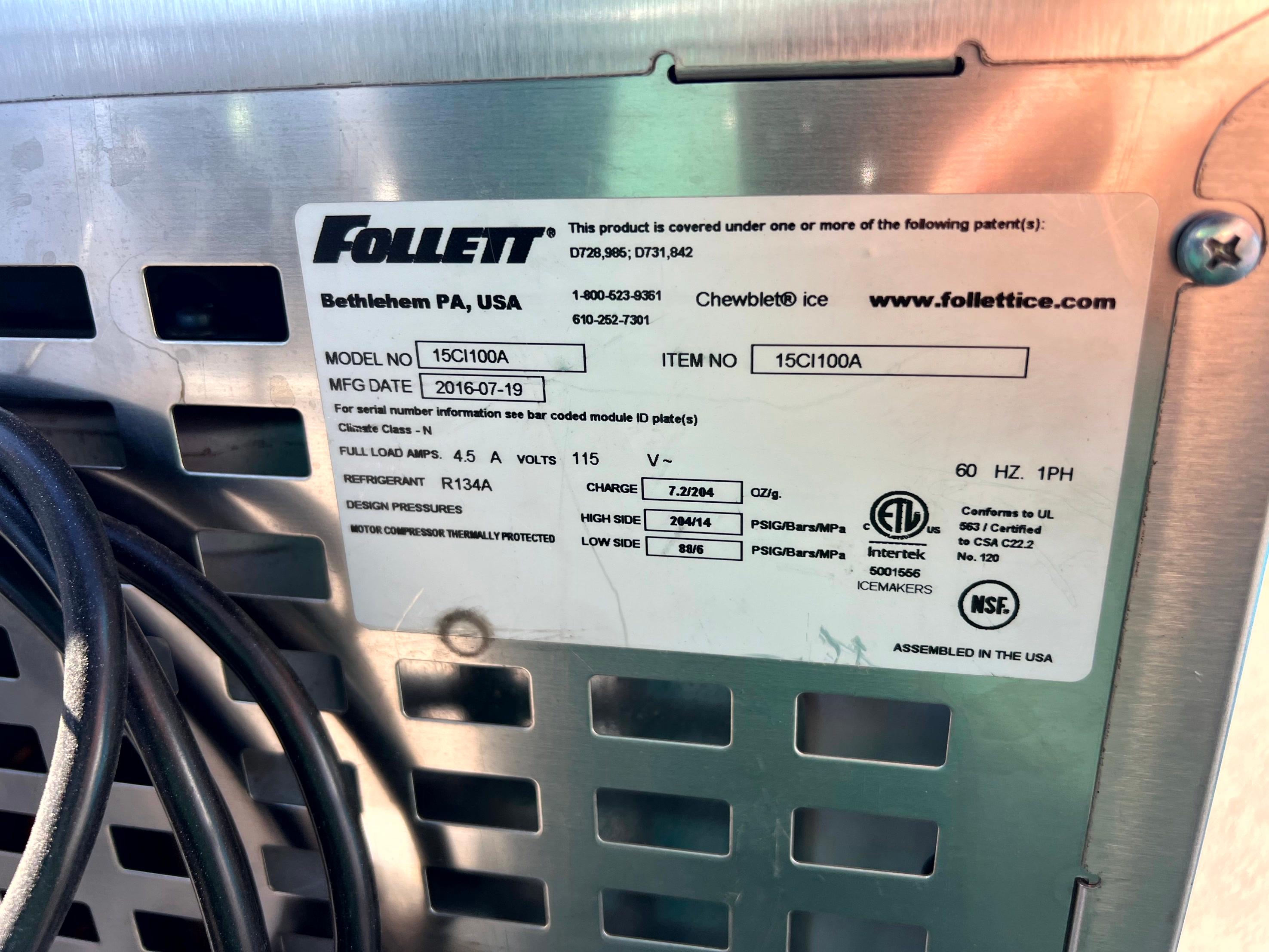 Follett Ice Maker