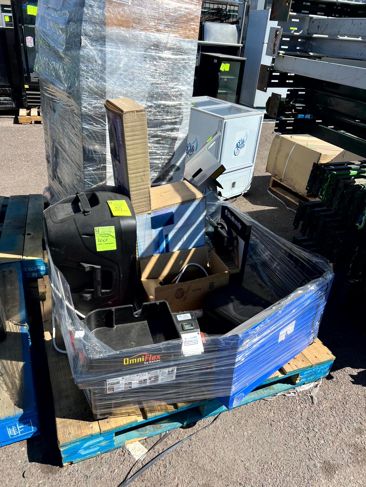 Pallet of Audio Devices