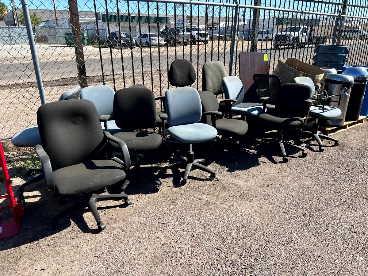 Assorted Office Chairs