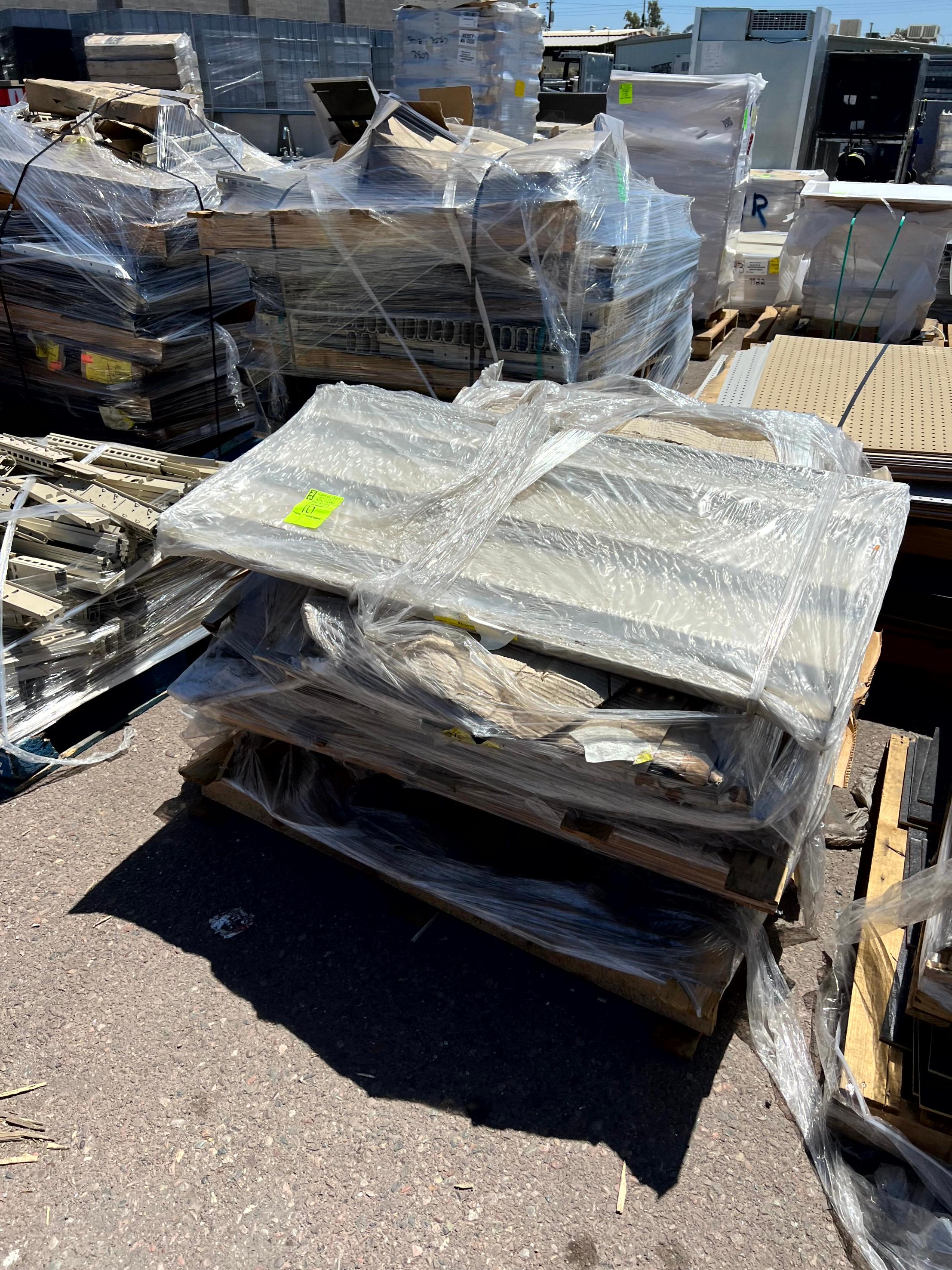 Pallet of Assorted Shelving