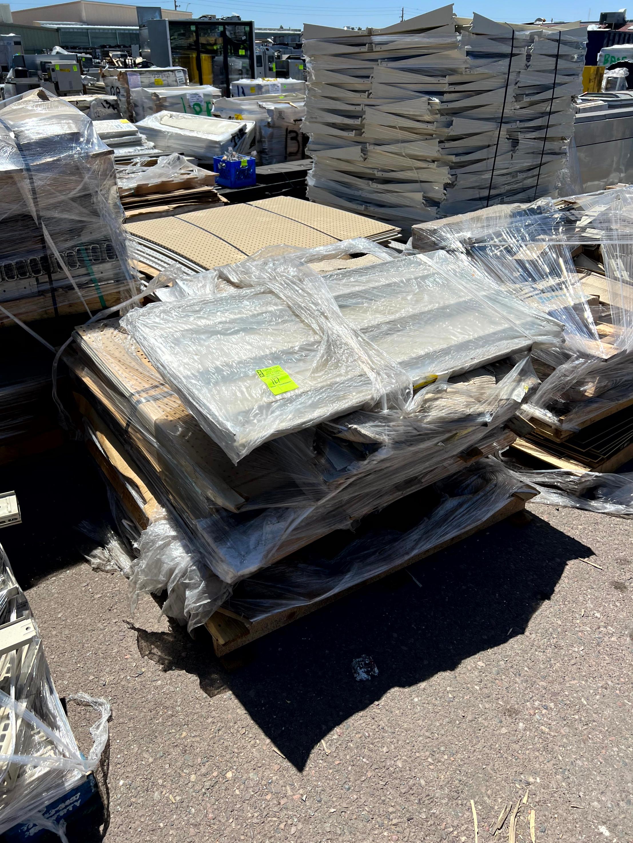 Pallet of Assorted Shelving