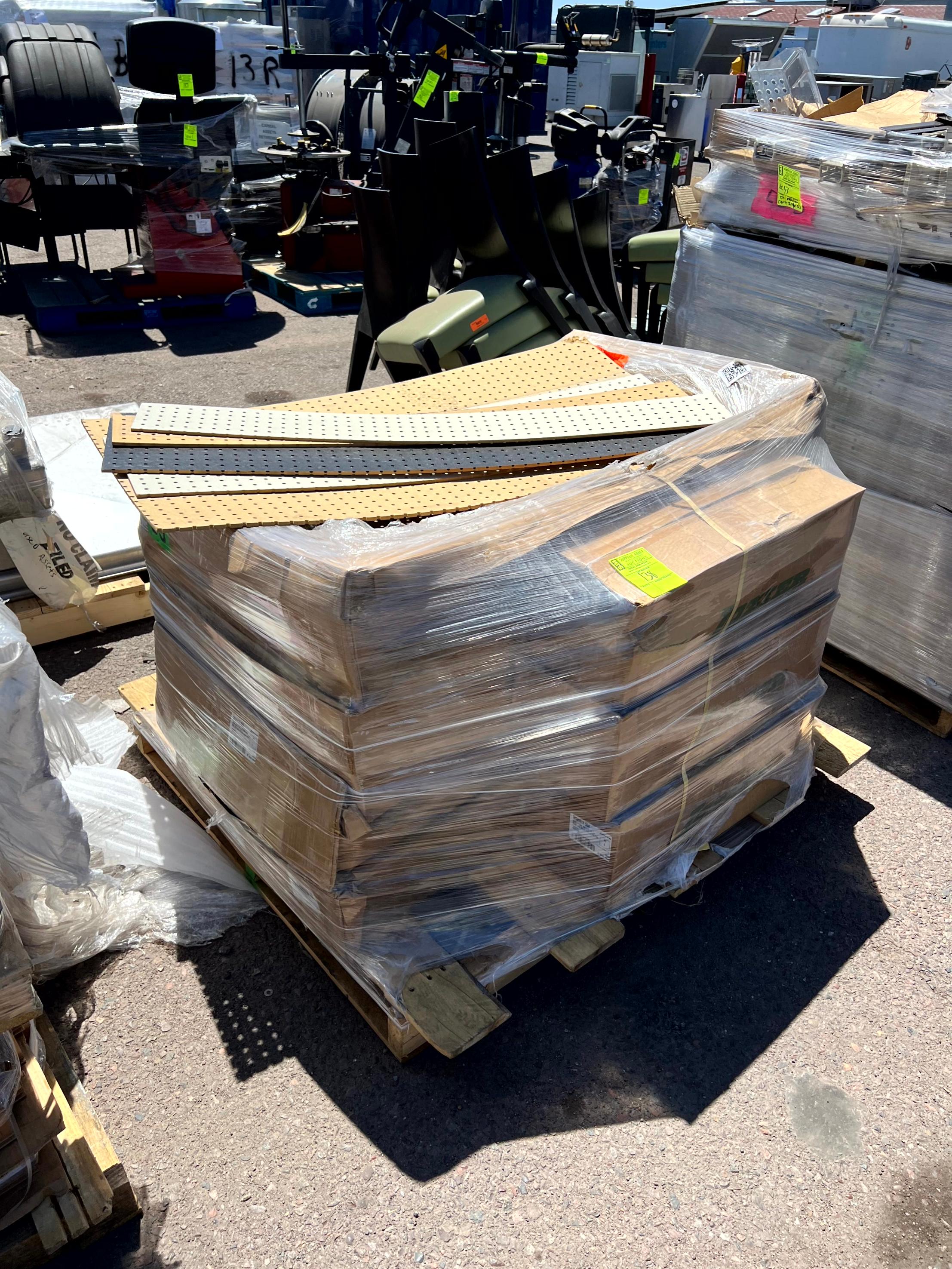 Pallet of Lozier Shelving