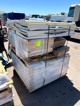 Pallet of Lozier and Madix Shelving