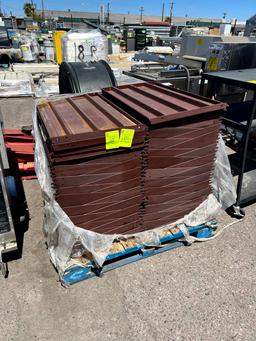 Pallet of Madix Shelving