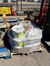 Pallet of Finishing Supplies