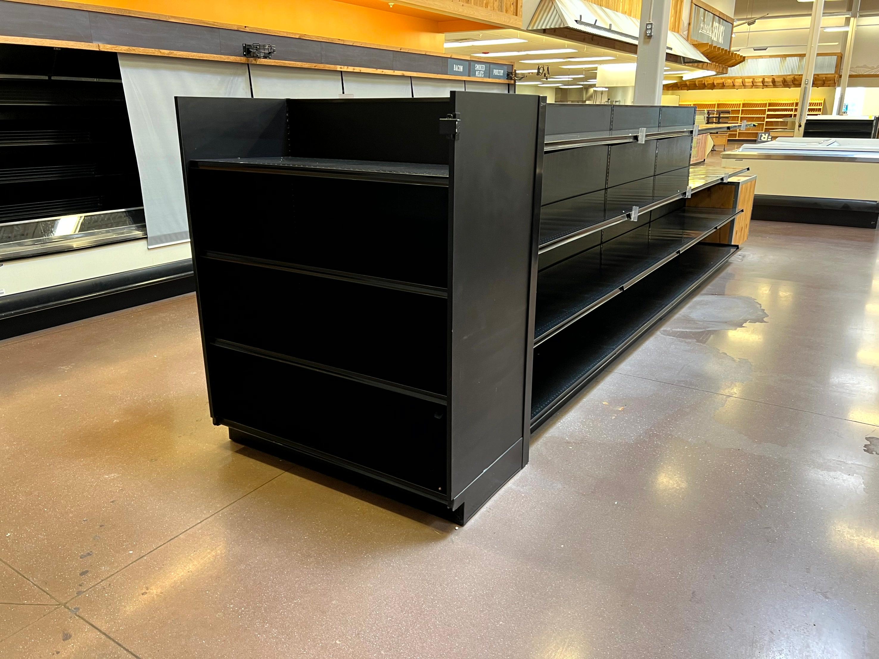 20ft Run of Lozier Shelving