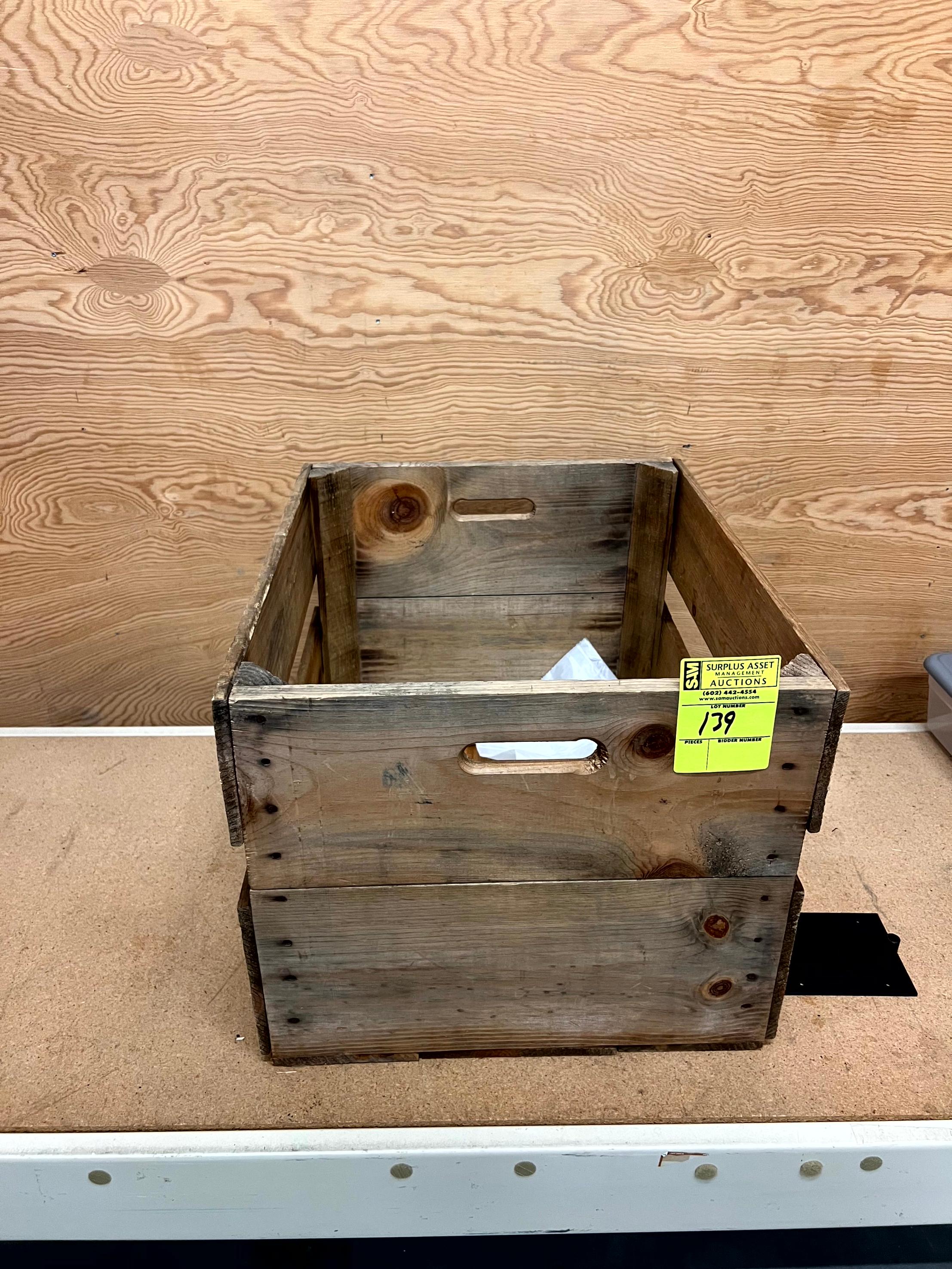 Wood Crate