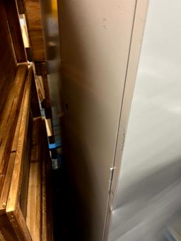 Two Door Metal Cabinet