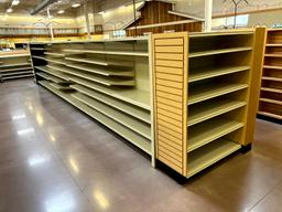 36ft Run of Lozier Shelving