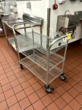 3 Tier Metro Cart