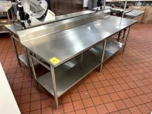 Stainless Steel Table