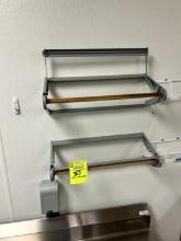 Wall Mount Roll Holders