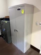 Two Door Metal Cabinet