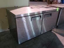 Bison Refrigeration undercounter refrigerator