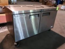 Bison Refrigeration undercounter refrigerator