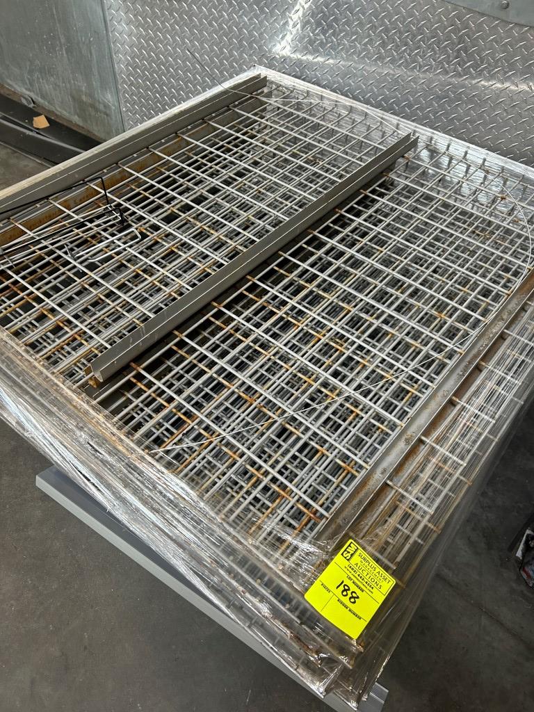 Pallet Of 45in x 45in Grid For Pallet Racking