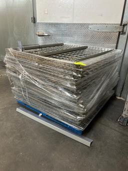 Pallet Of 45in x 45in Grid For Pallet Racking