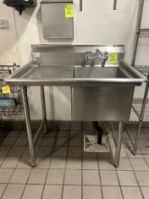 Win-Holt Stainless Steel Single Basin Sink