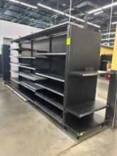 16ft Of LA Darling Gondola Shelving