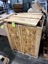 Pallet of NEW Case Glass