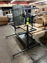 Portable 2 Tier Racks