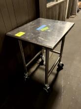 Stainless Steel Table