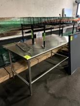 Stainless Steel Table