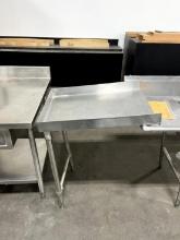 Extension For Stainless Table