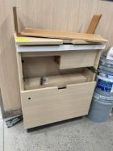 Millwork Shelving Unit