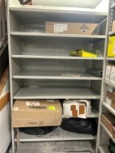 Contents Of Shelving Unit