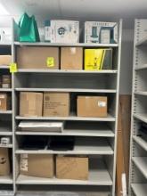 Contents Of Shelving Unit