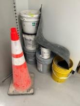 Group Of Used Construction Materials