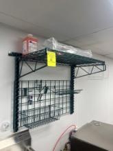 Metro 36in x 18in Wire Wall Shelf