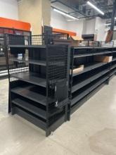 12ft Of Lozier Wall Shelving