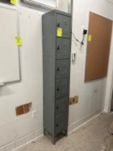 6 Unit Employee Locker System