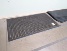 wet floor mat